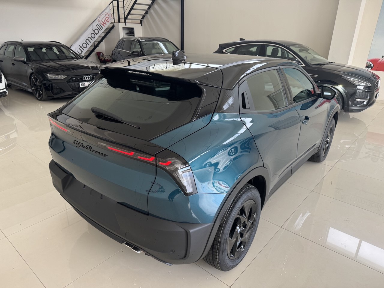 ALFA ROMEO JUNIOR KM.0 HYBRID