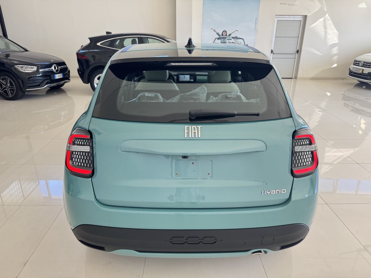 FIAT 600 HYBRID 1.2 110