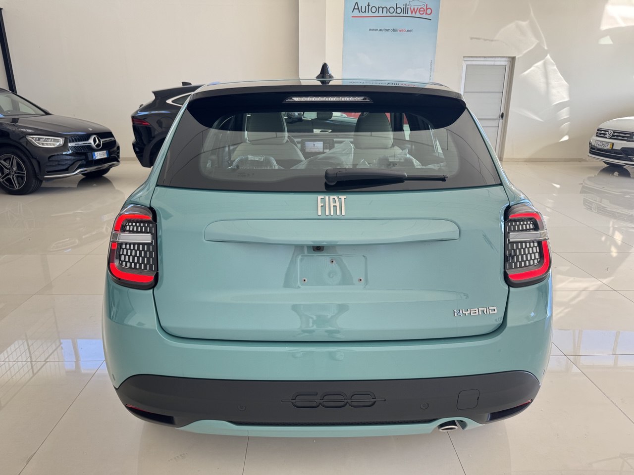 FIAT 600 HYBRID 1.2 110