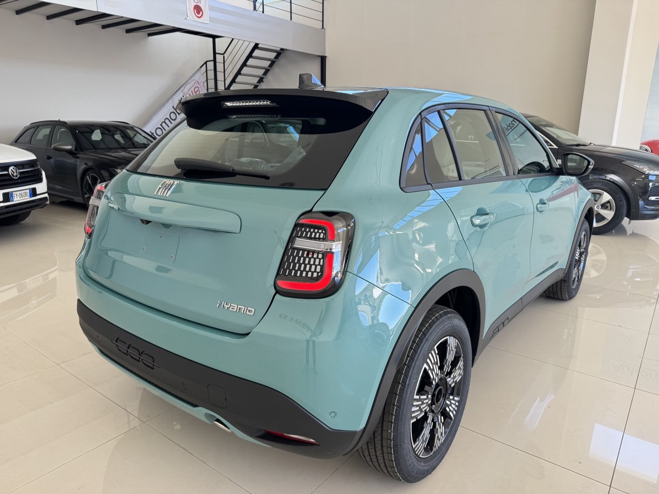 FIAT 600 HYBRID 1.2 110