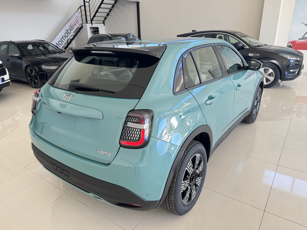 FIAT 600 HYBRID 1.2 110