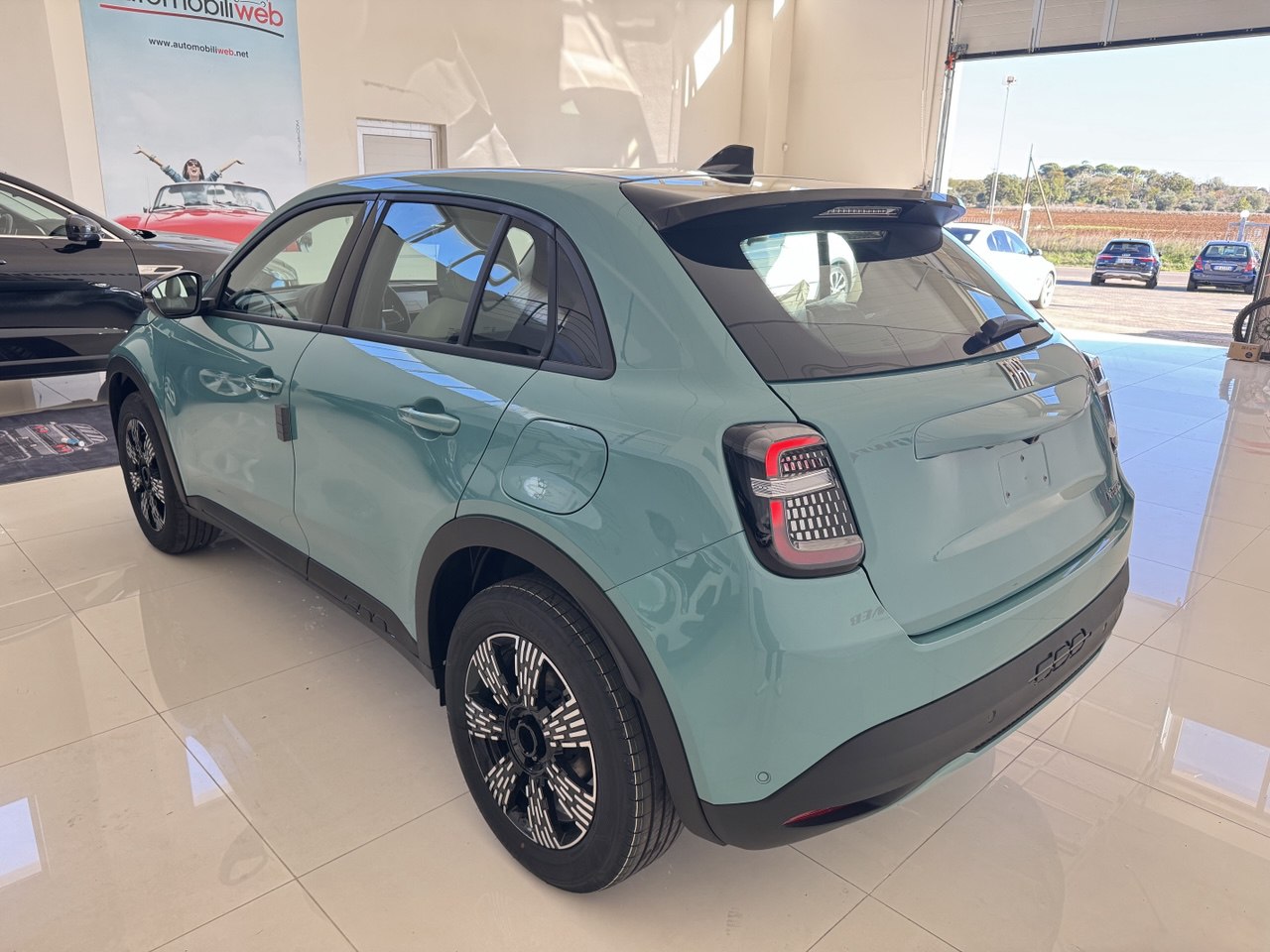 FIAT 600 HYBRID 1.2 110