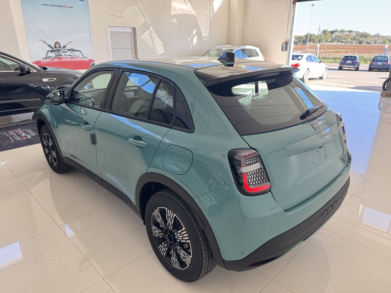 FIAT 600 HYBRID 1.2 110