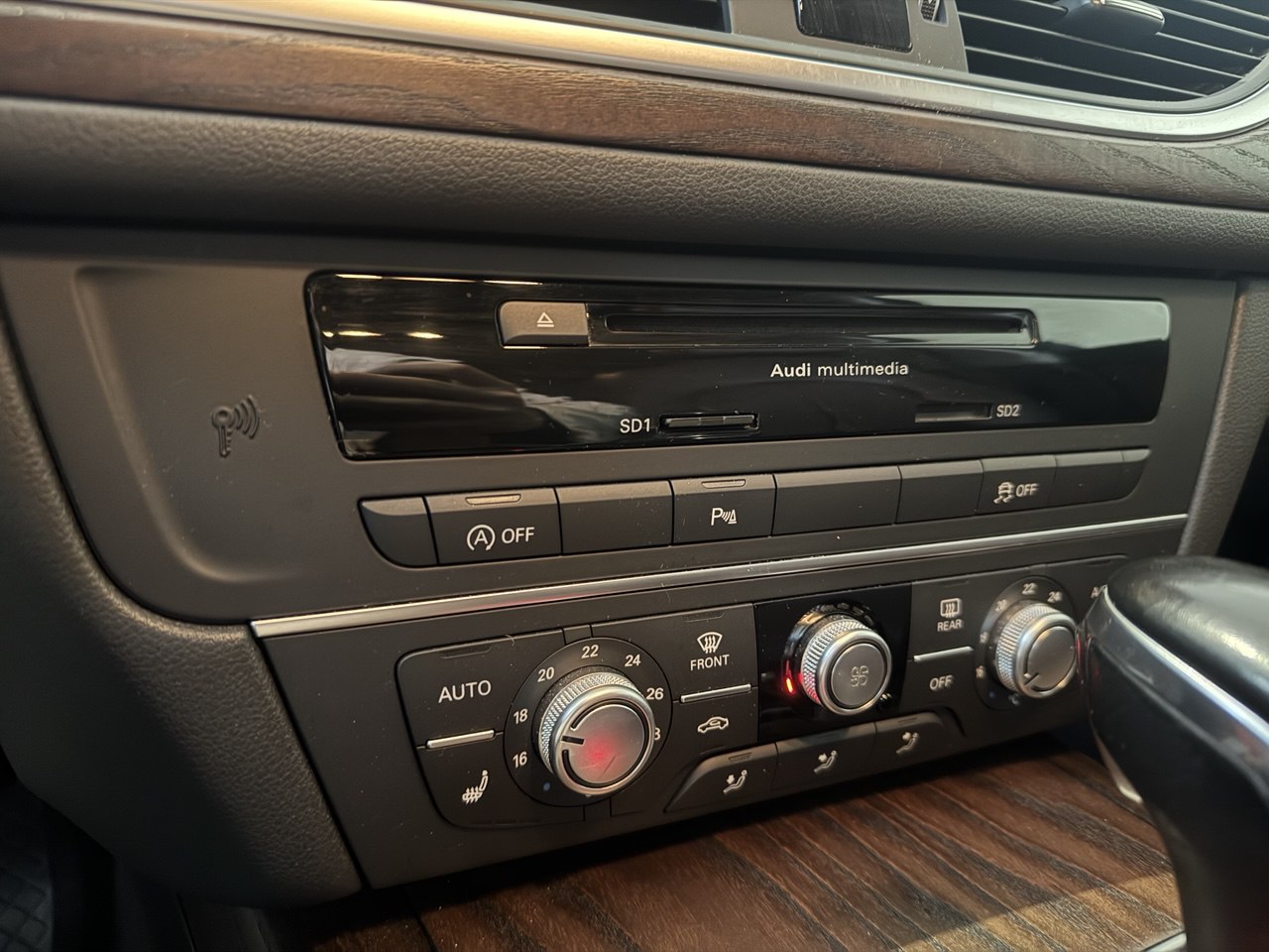 AUDI A6 2.0 TDI QUATTRO