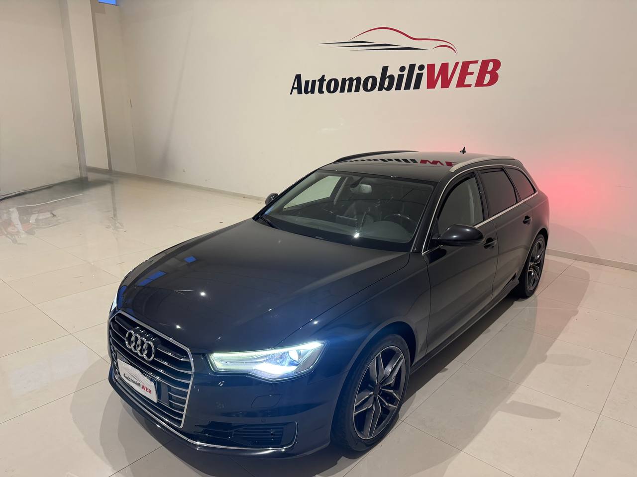 AUDI A6 2.0 TDI QUATTRO