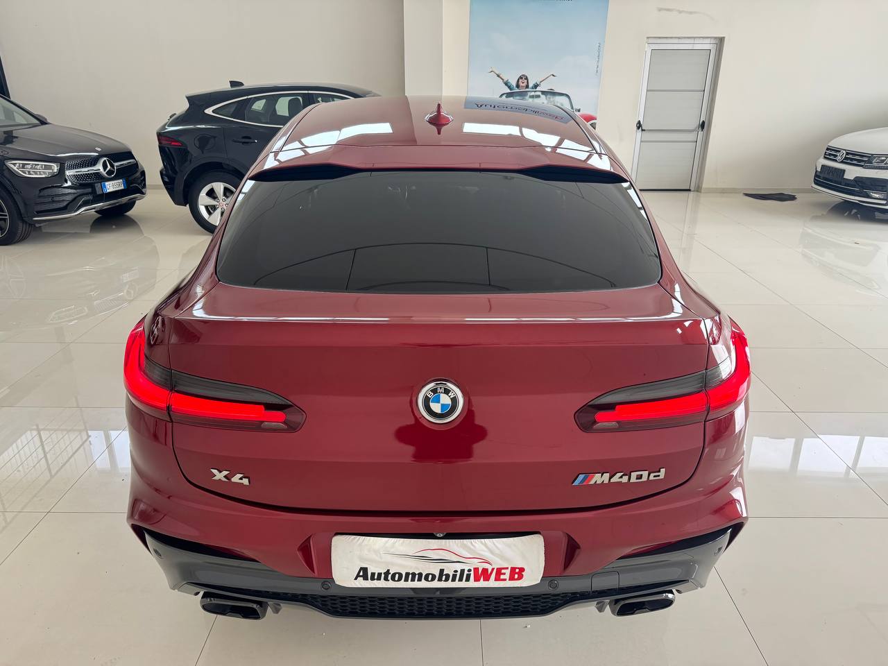 BMW X4 M40d