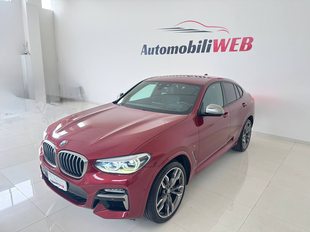 BMW X4 M40d