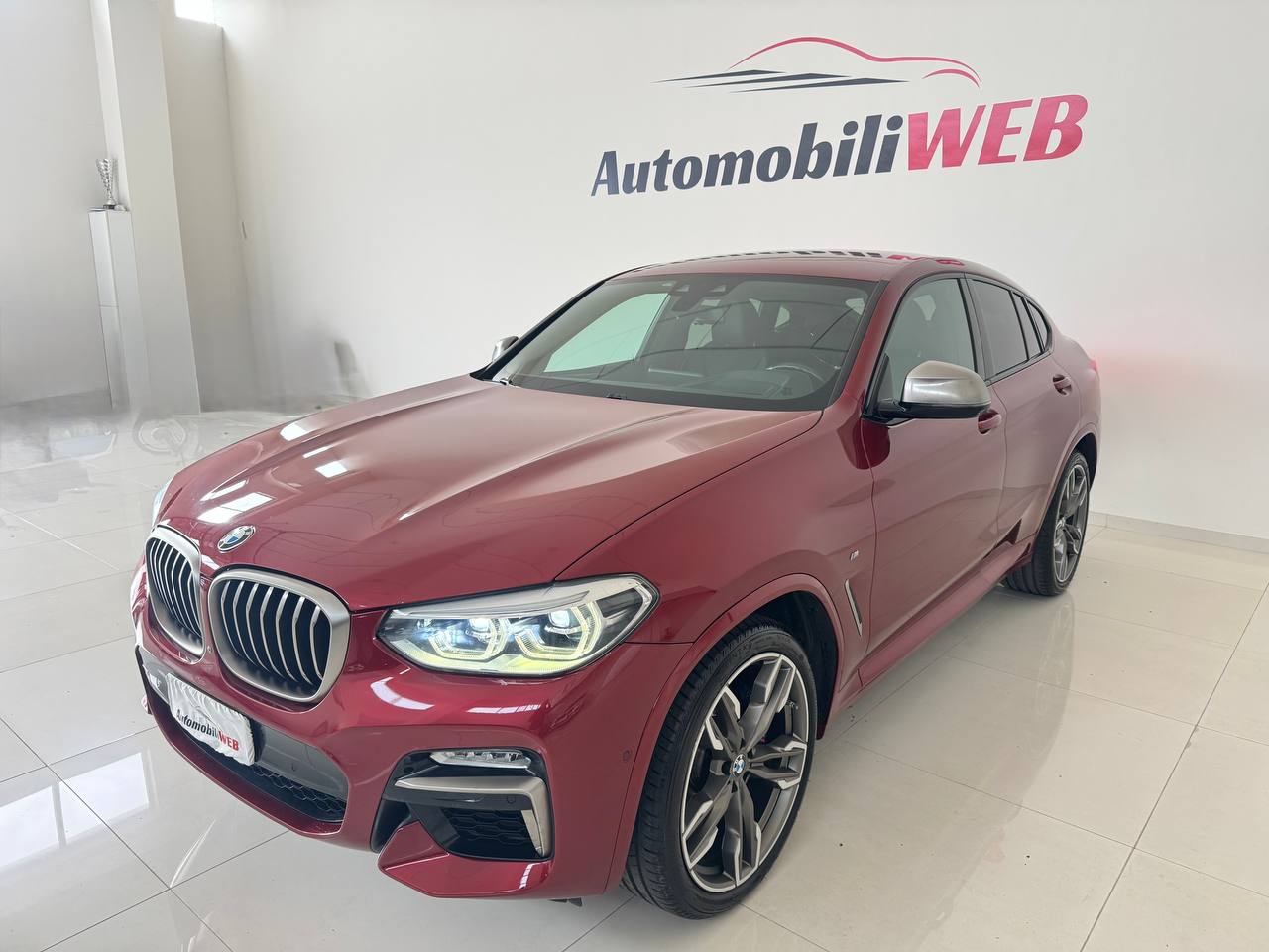 BMW X4 M40d