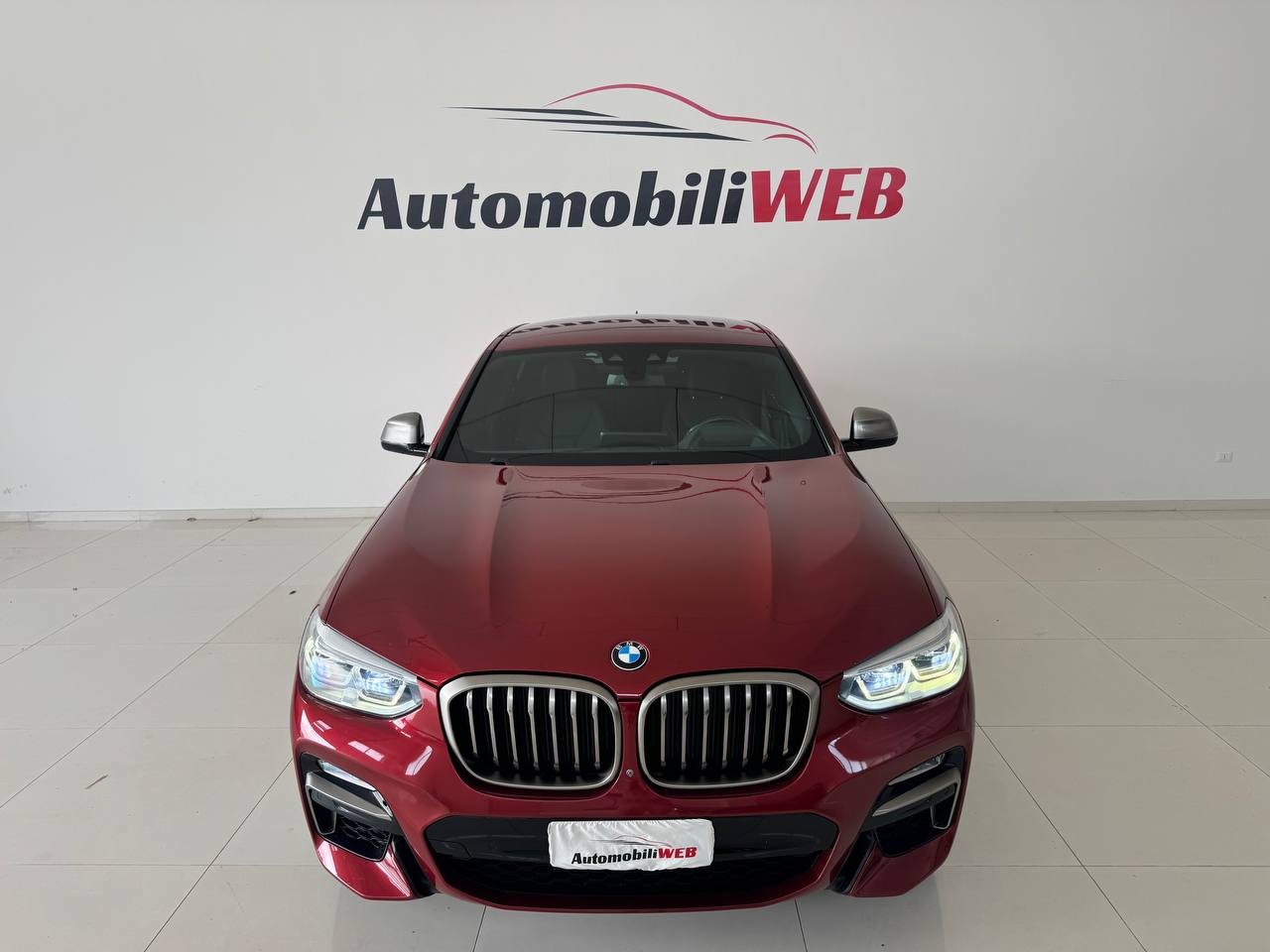 BMW X4 M40d