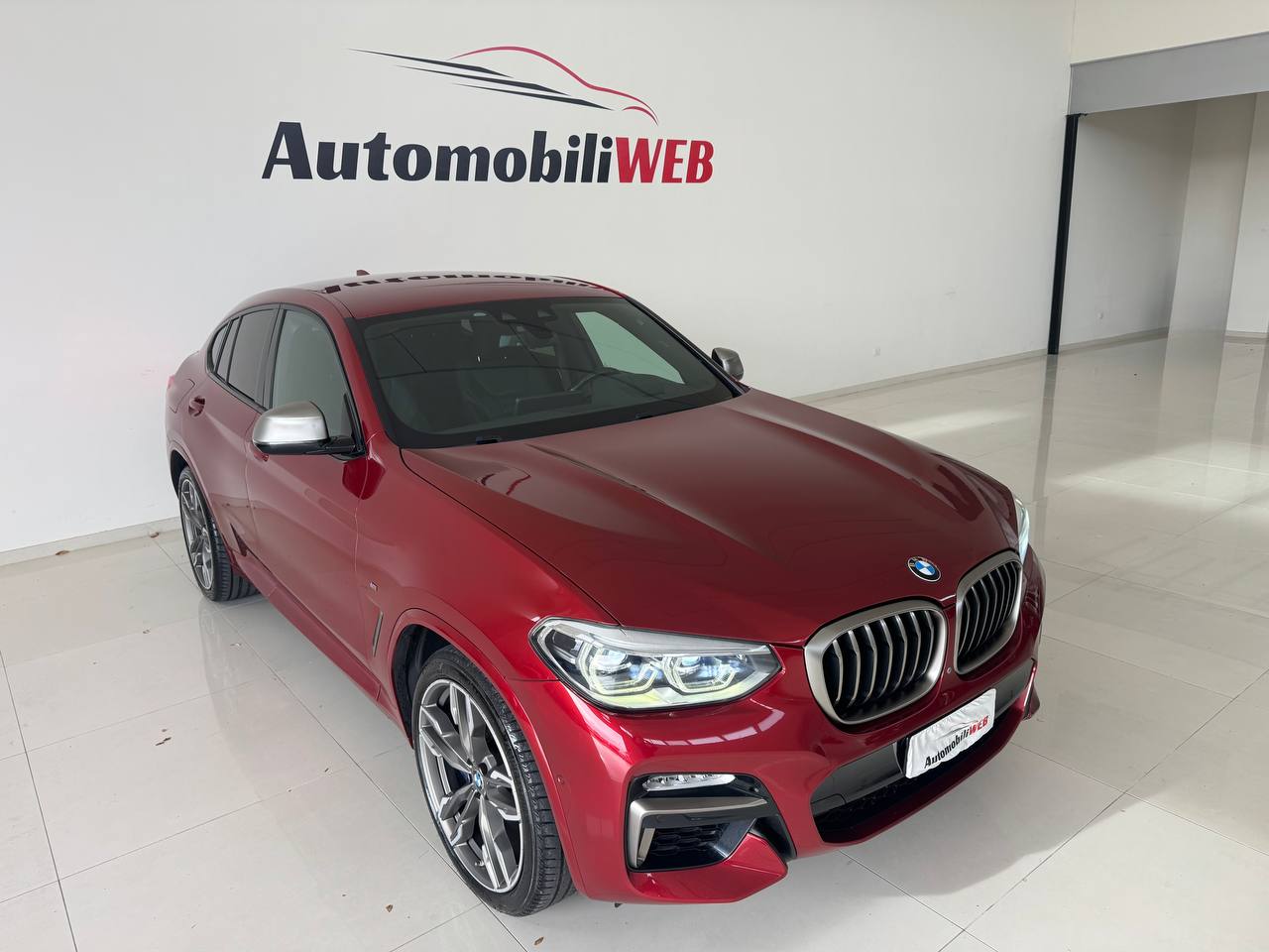 BMW X4 M40d