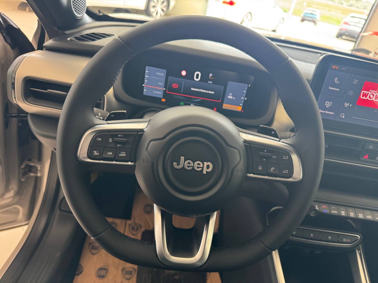 JEEP AVENGER ATTITUDE HYBRID KM.0