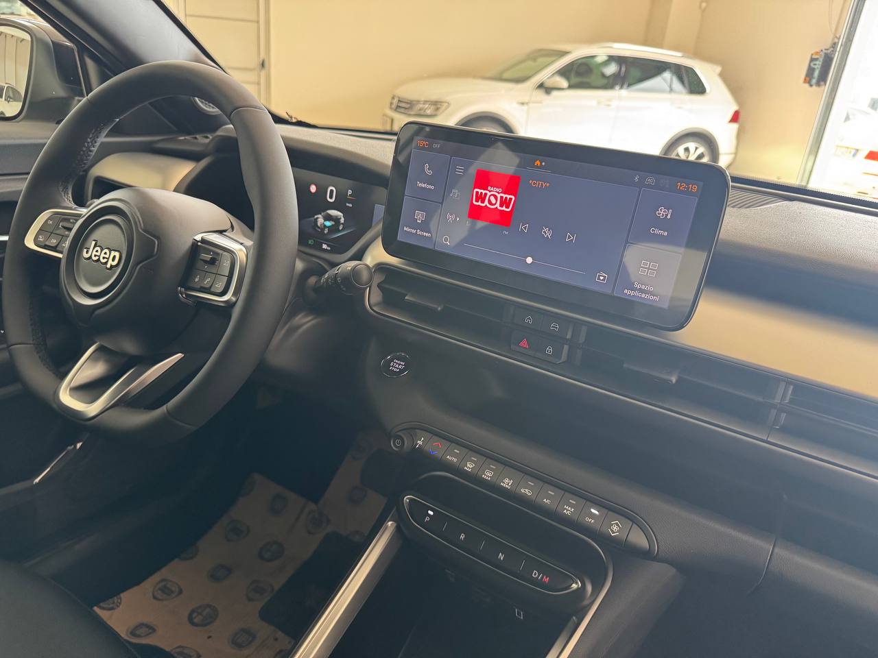 JEEP AVENGER ATTITUDE HYBRID KM.0