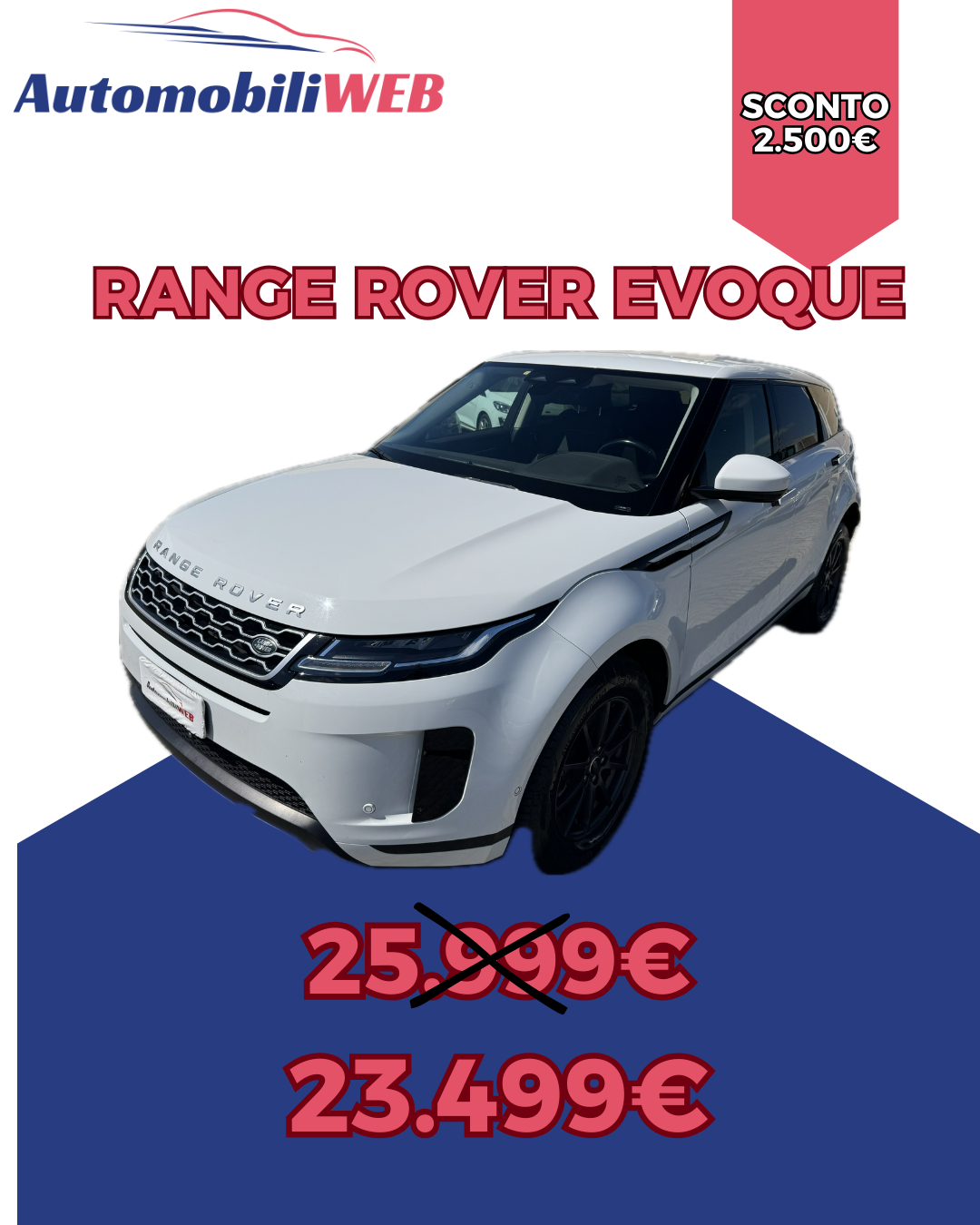 LAND ROVER RANGE ROVER EVOQUE 2.0 4AWD MHEV