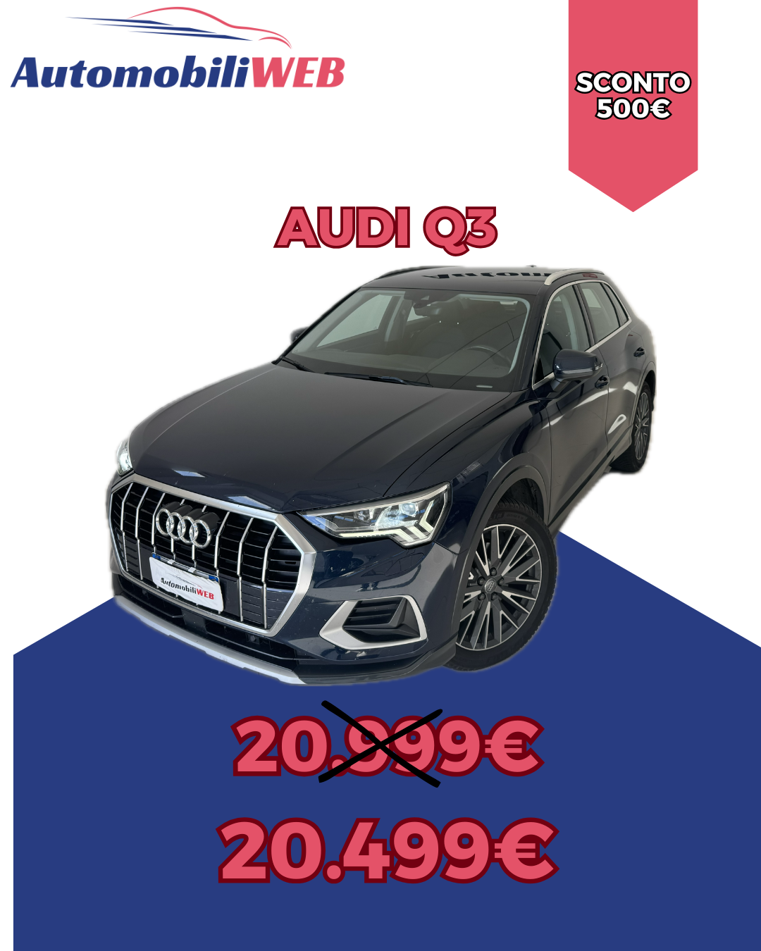 AUDI Q3 2.0 150