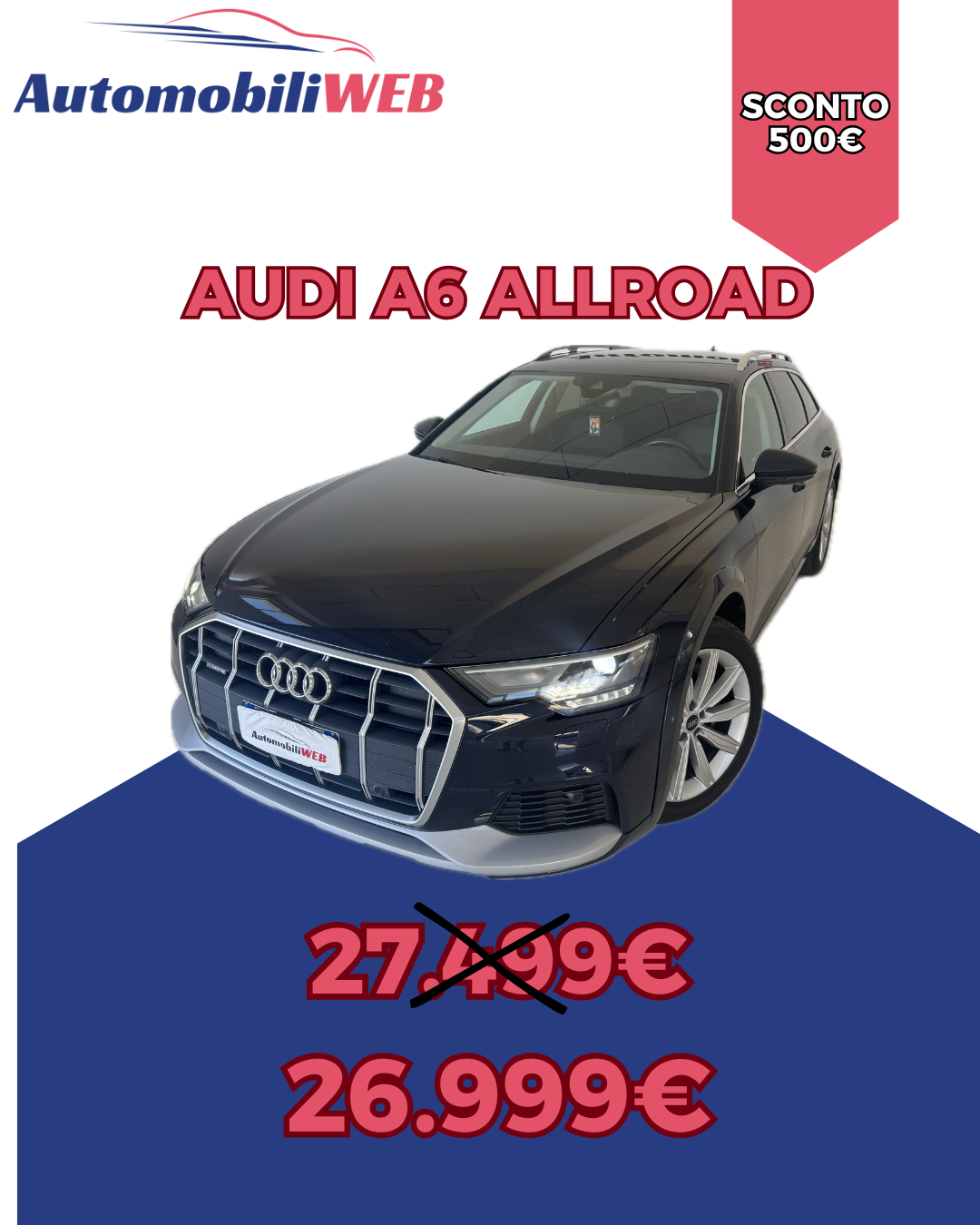 AUDI A6 ALLROAD EVOLUTION 50 TDI QUATTRO