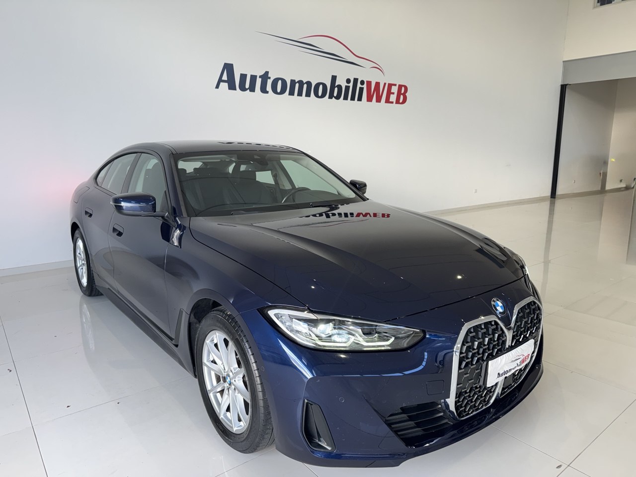 BMW 420 GRAN COUPE’ MHEV