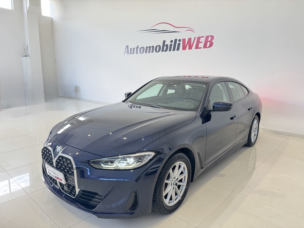 BMW 420 GRAN COUPE’ MHEV