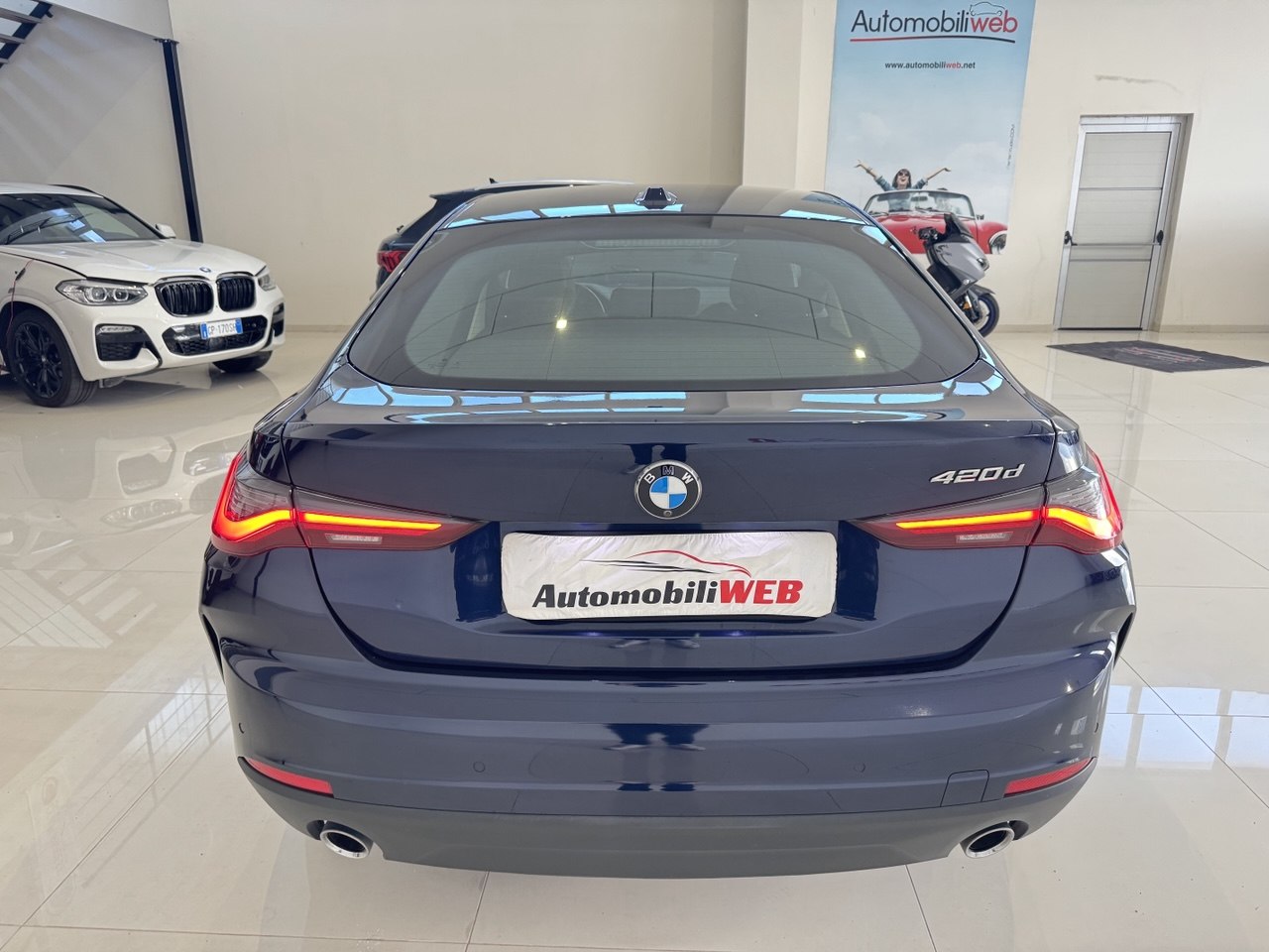 BMW 420 GRAN COUPE’ MHEV