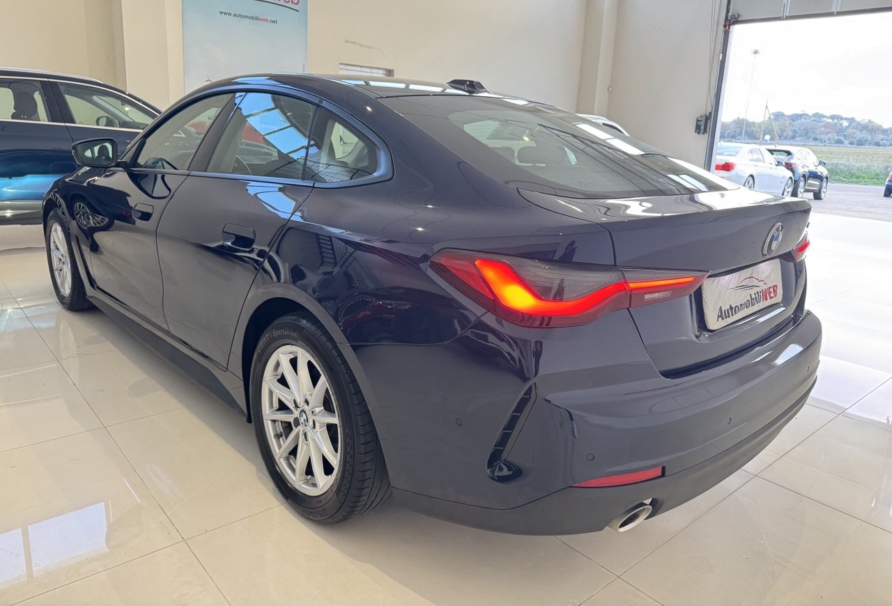 BMW 420 GRAN COUPE’ MHEV