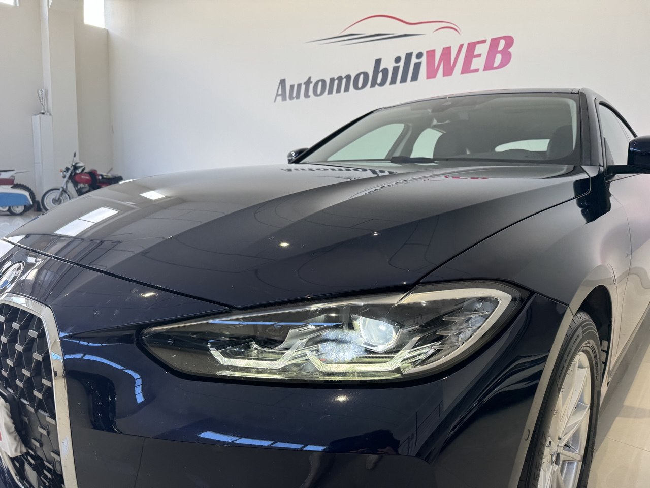 BMW 420 GRAN COUPE’ MHEV