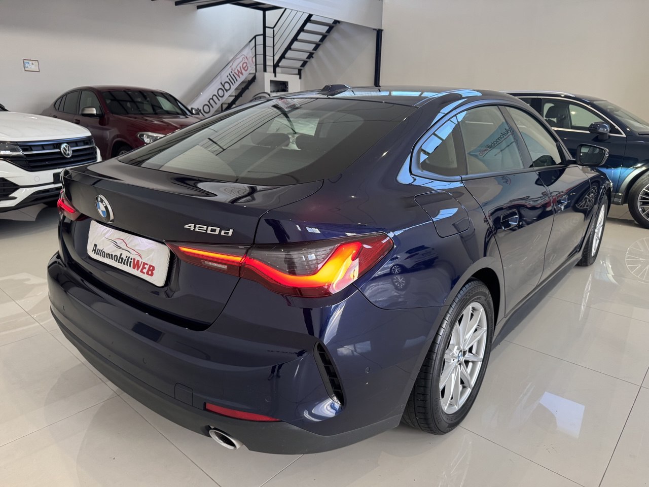 BMW 420 GRAN COUPE’ MHEV