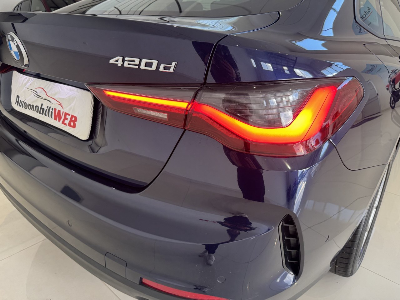 BMW 420 GRAN COUPE’ MHEV