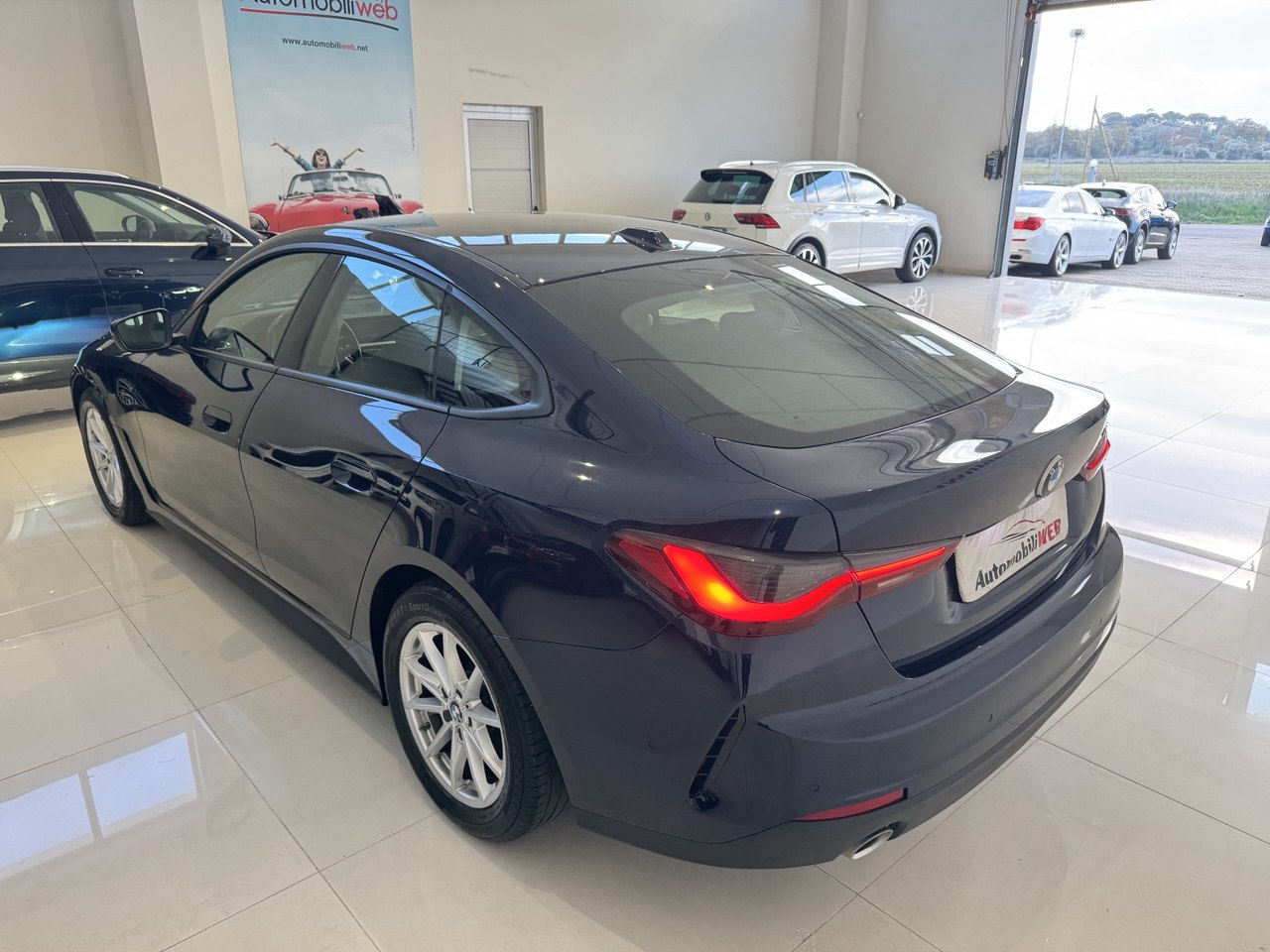 BMW 420 GRAN COUPE’ MHEV