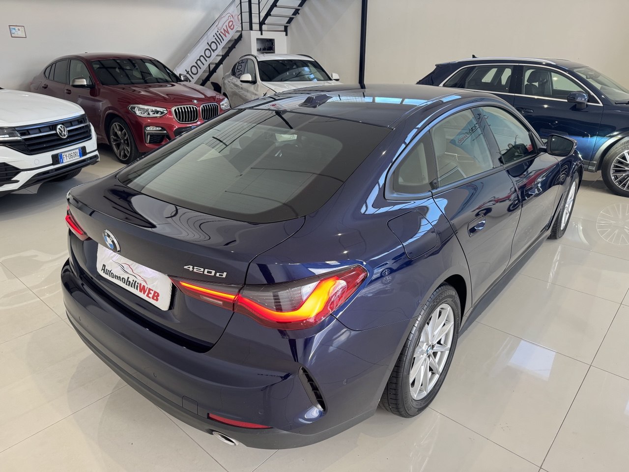 BMW 420 GRAN COUPE’ MHEV