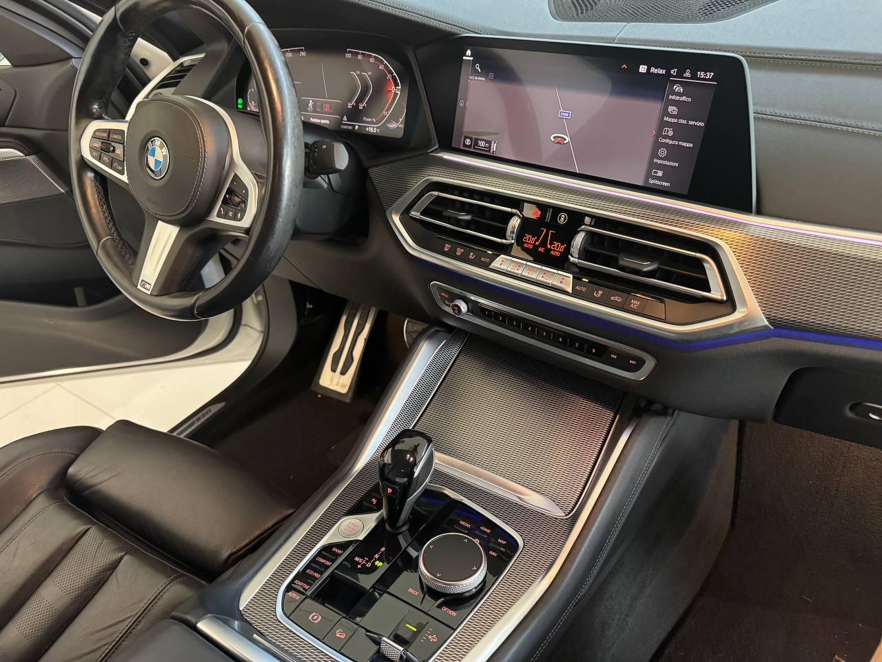 BMW X6 40d Xdrive M-SPORT MHEV