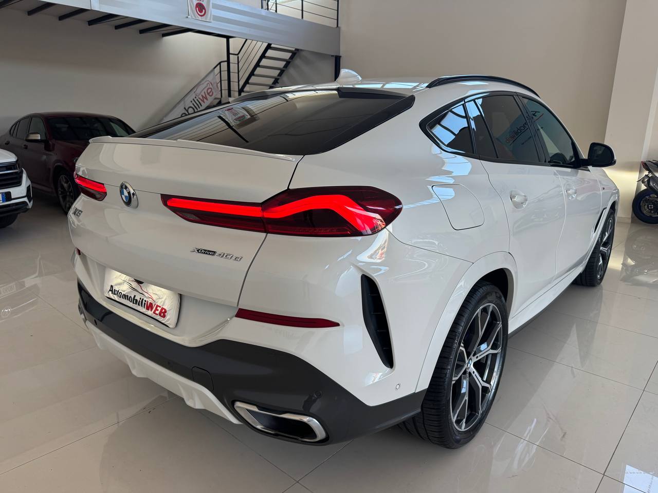 BMW X6 40d Xdrive M-SPORT MHEV