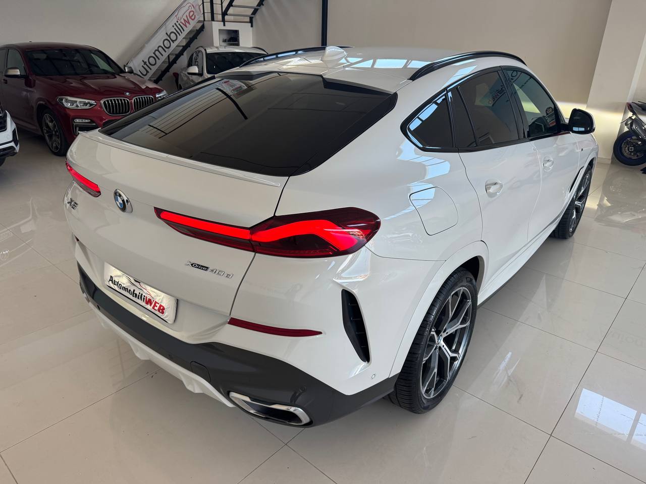 BMW X6 40d Xdrive M-SPORT MHEV