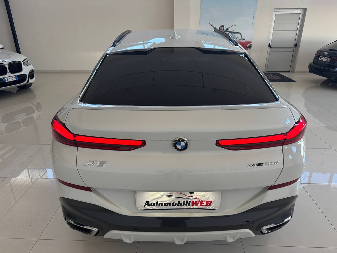 BMW X6 40d Xdrive M-SPORT MHEV