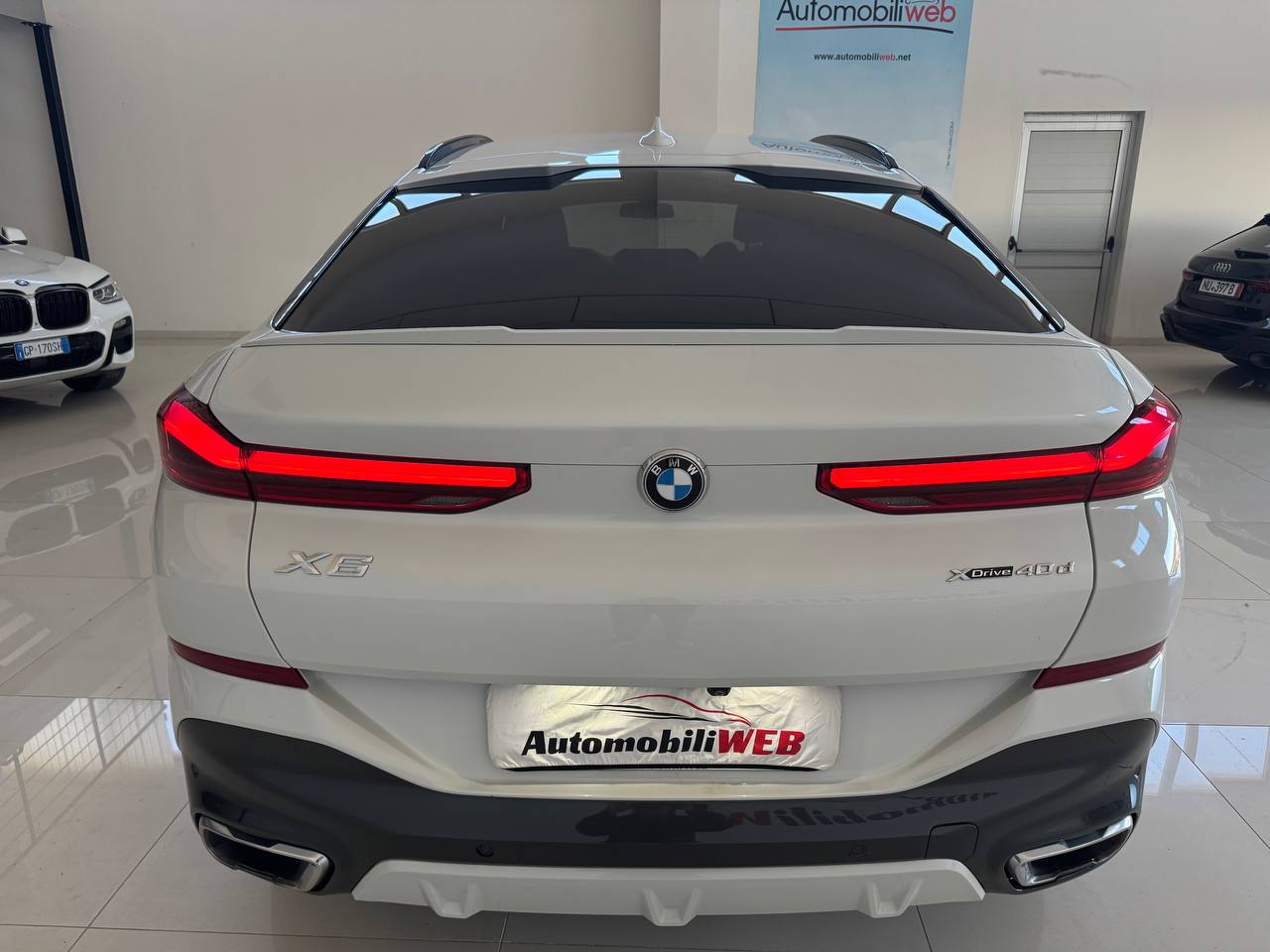 BMW X6 40d Xdrive M-SPORT MHEV