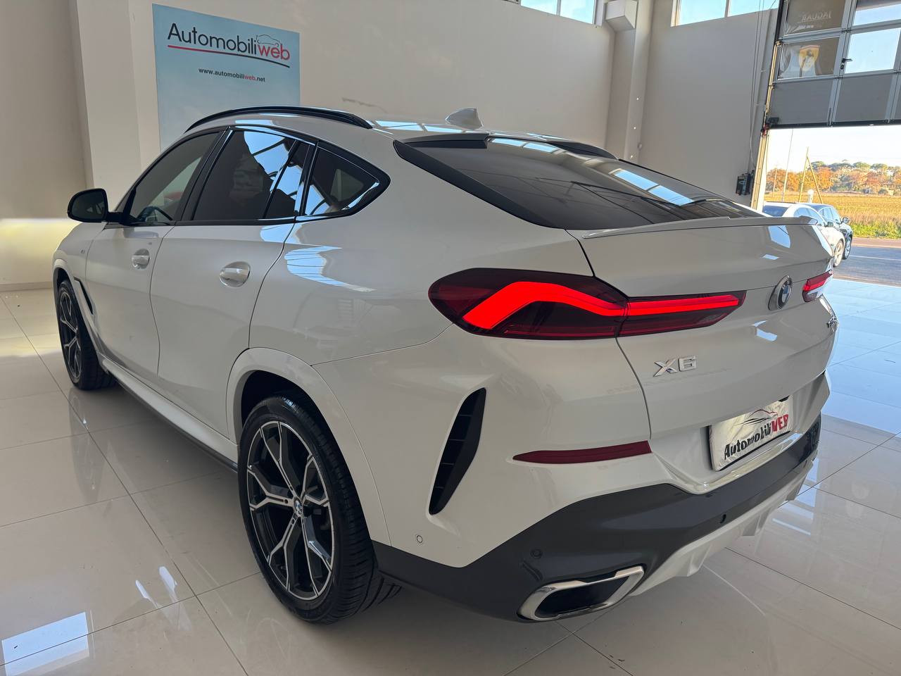 BMW X6 40d Xdrive M-SPORT MHEV