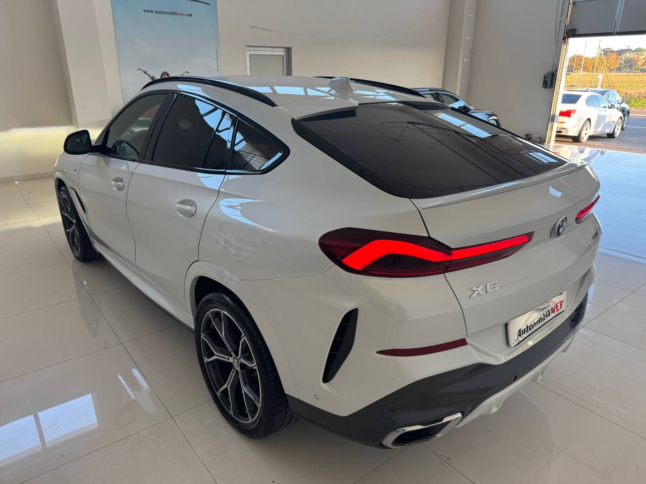 BMW X6 40d Xdrive M-SPORT MHEV