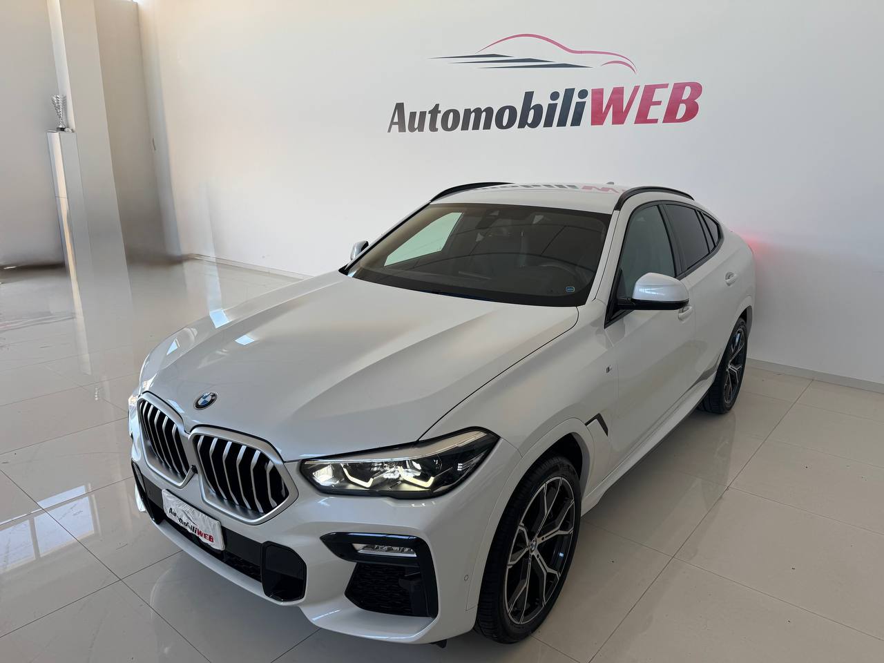 BMW X6 40d Xdrive M-SPORT MHEV