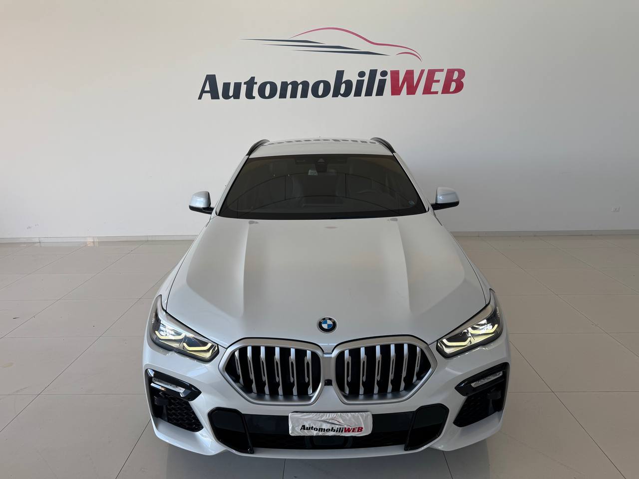 BMW X6 40d Xdrive M-SPORT MHEV