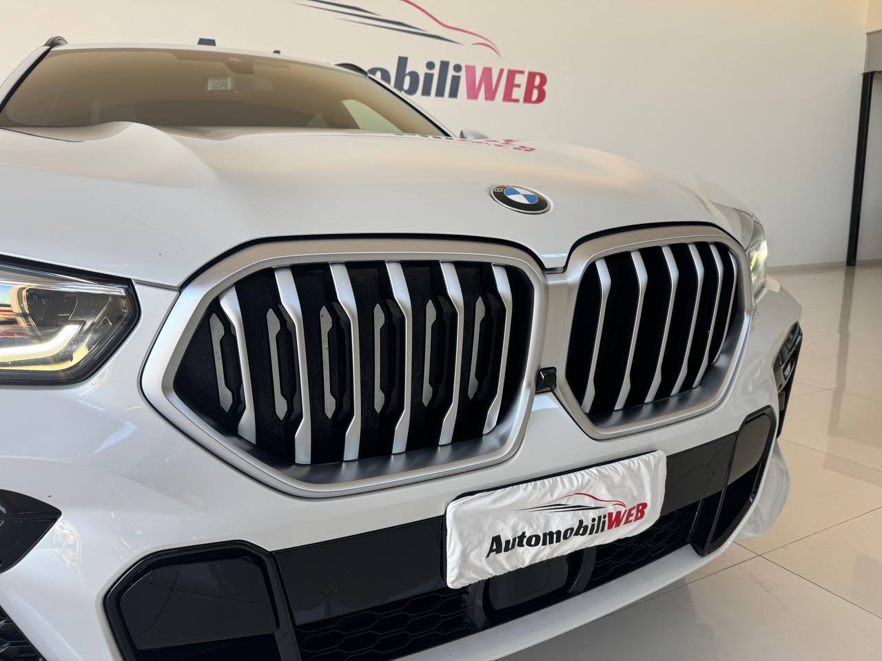 BMW X6 40d Xdrive M-SPORT MHEV