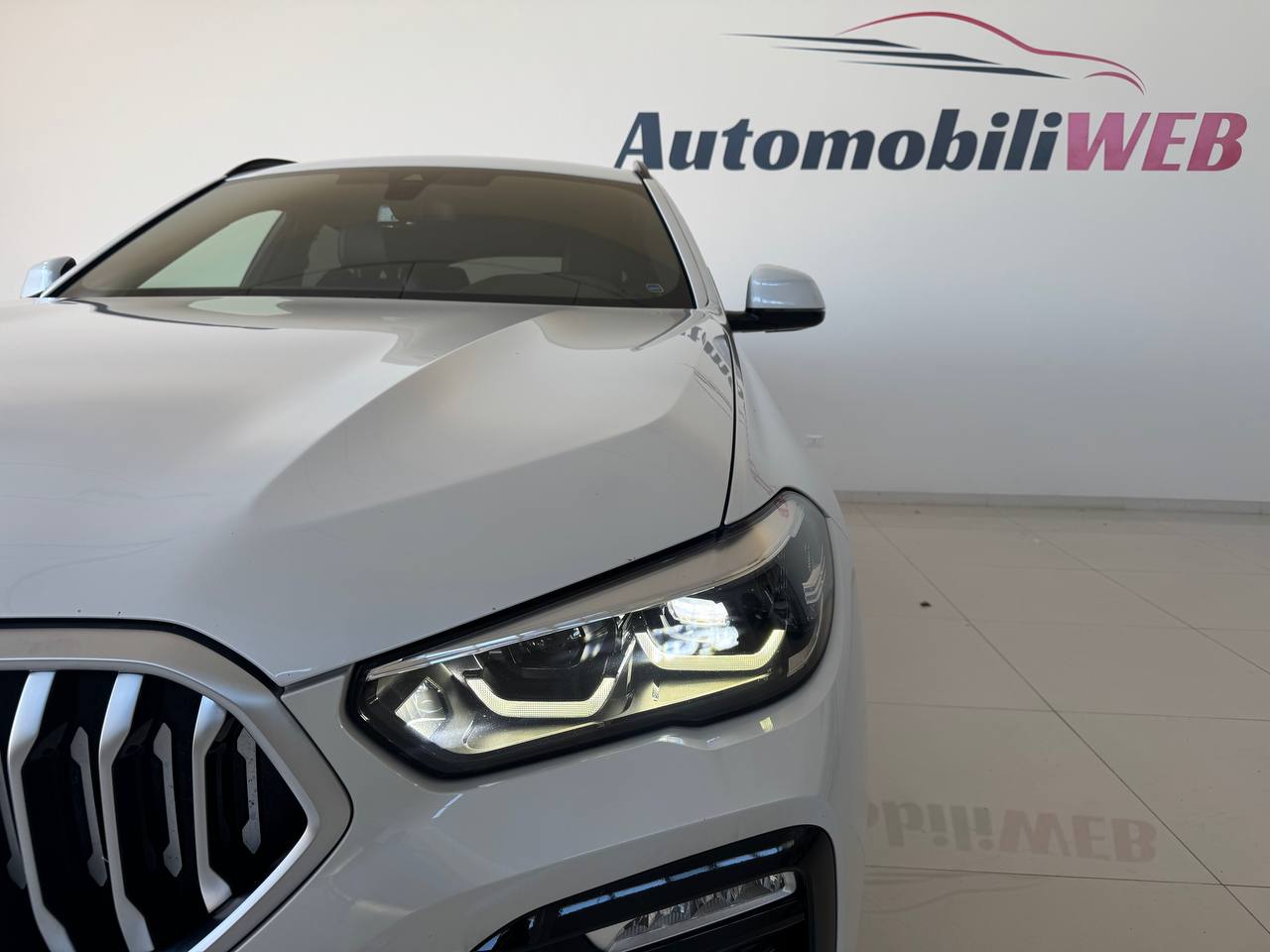BMW X6 40d Xdrive M-SPORT MHEV