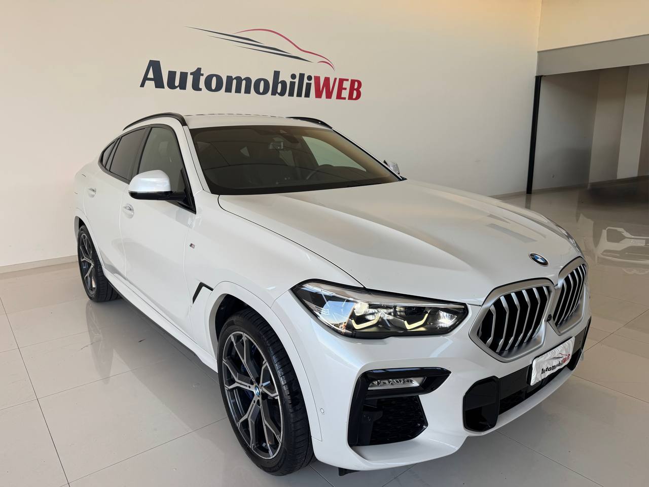 BMW X6 40d Xdrive M-SPORT MHEV