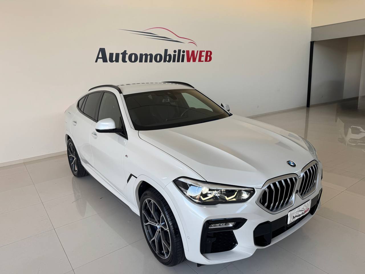BMW X6 40d Xdrive M-SPORT MHEV