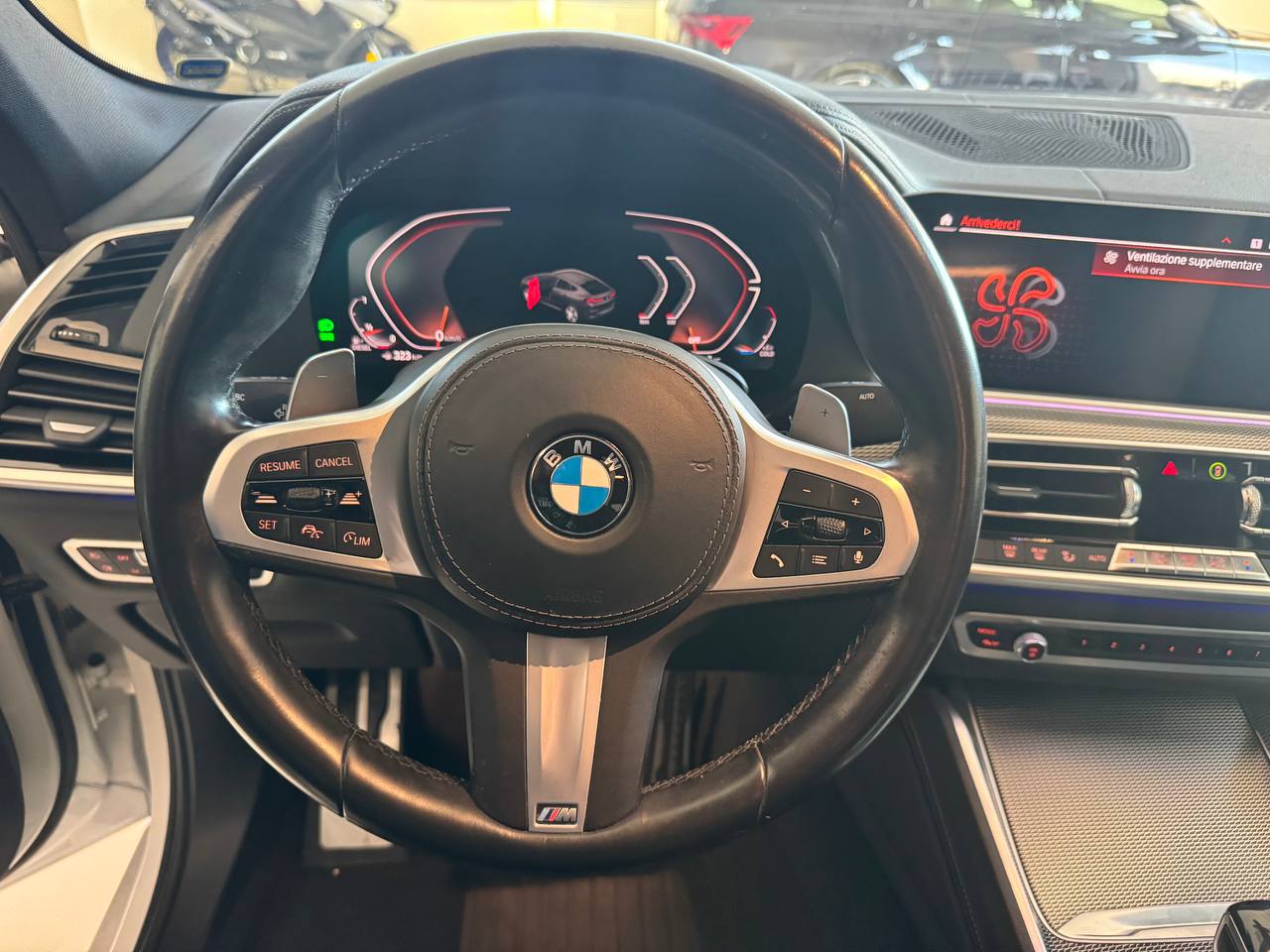 BMW X6 40d Xdrive M-SPORT MHEV