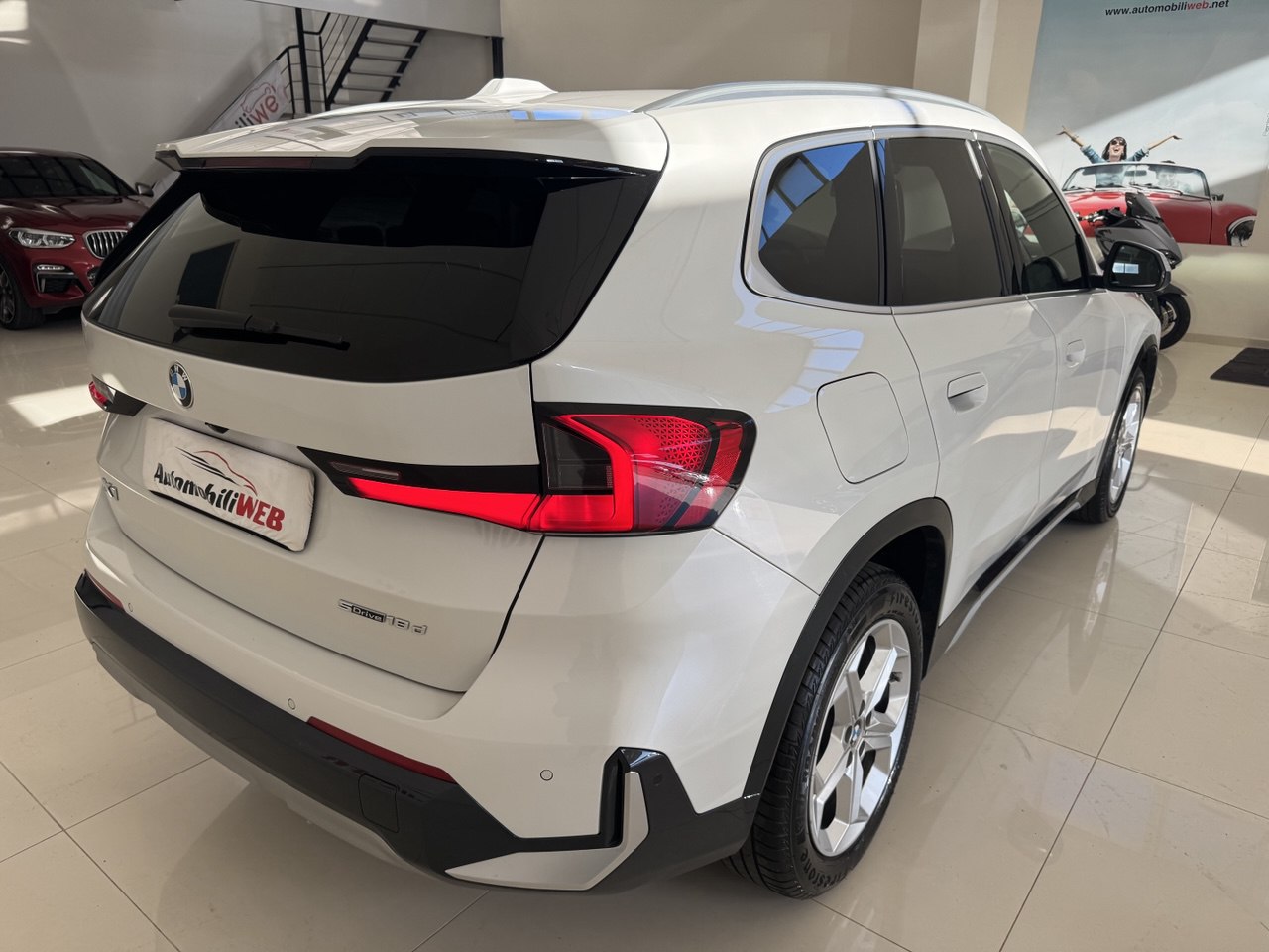 BMW X1 18d SDRIVE X-LINE