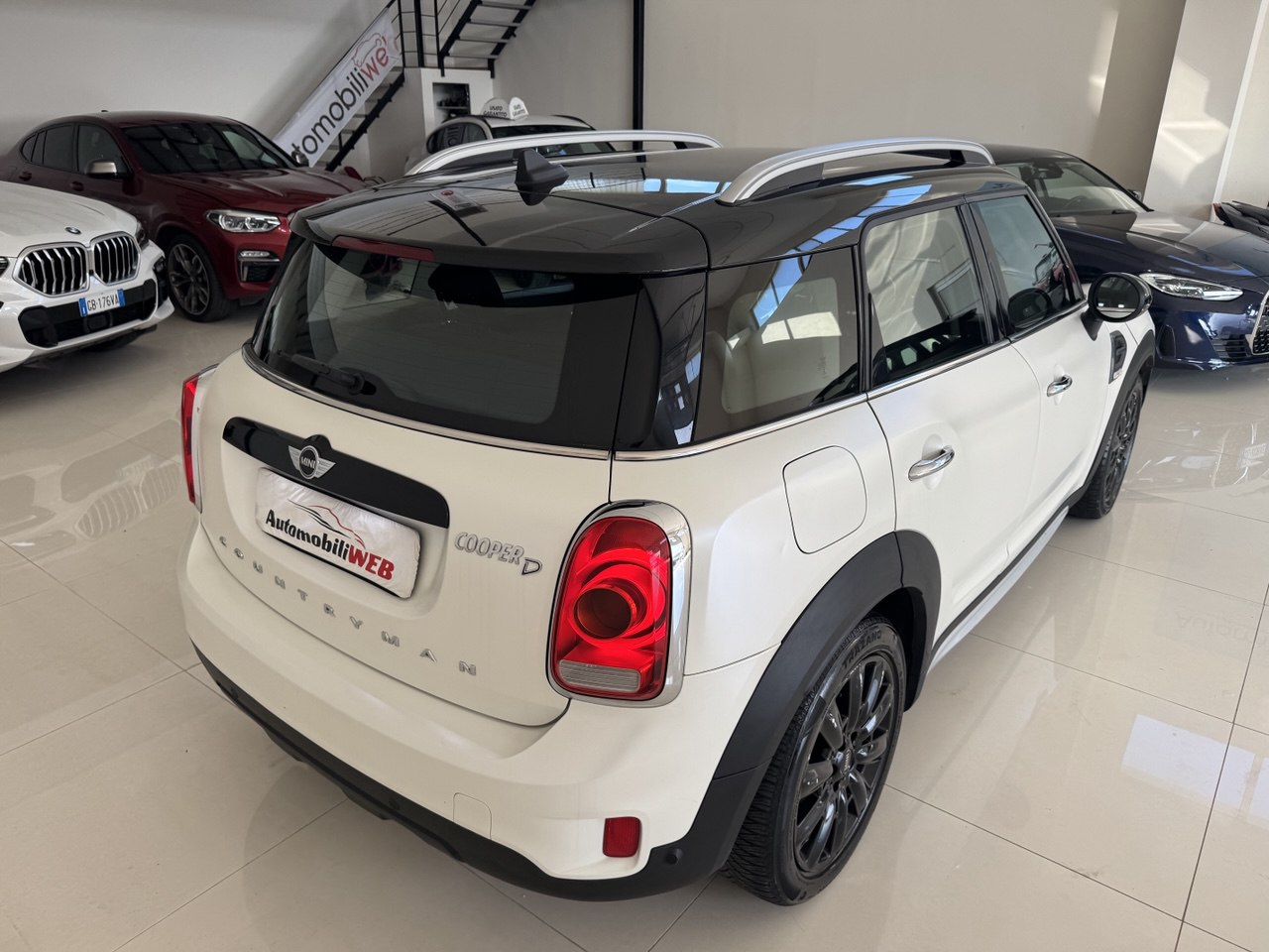 MINI COOPER D COUNTRYMEN