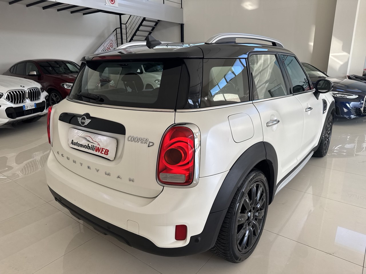 MINI COOPER D COUNTRYMEN
