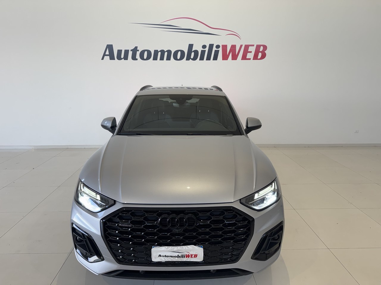 AUDI Q5 SP 40 MHEV S-LINE IDENTITY BLACK