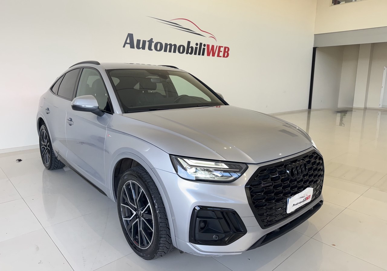 AUDI Q5 SP 40 MHEV S-LINE IDENTITY BLACK