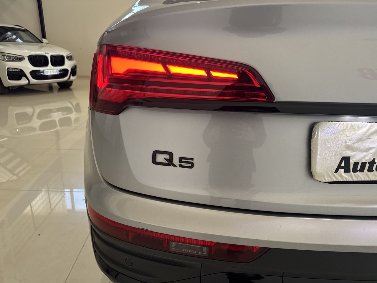 AUDI Q5 SP 40 MHEV S-LINE IDENTITY BLACK