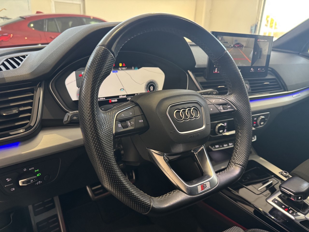 AUDI Q5 SP 40 MHEV S-LINE IDENTITY BLACK