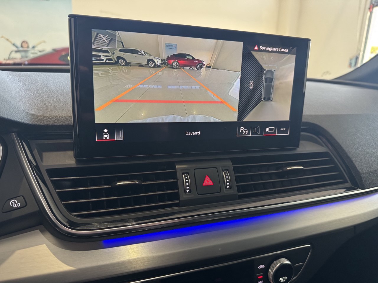 AUDI Q5 SP 40 MHEV S-LINE IDENTITY BLACK